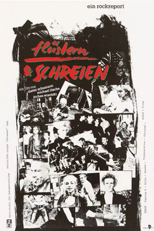 flüstern & SCHREIEN