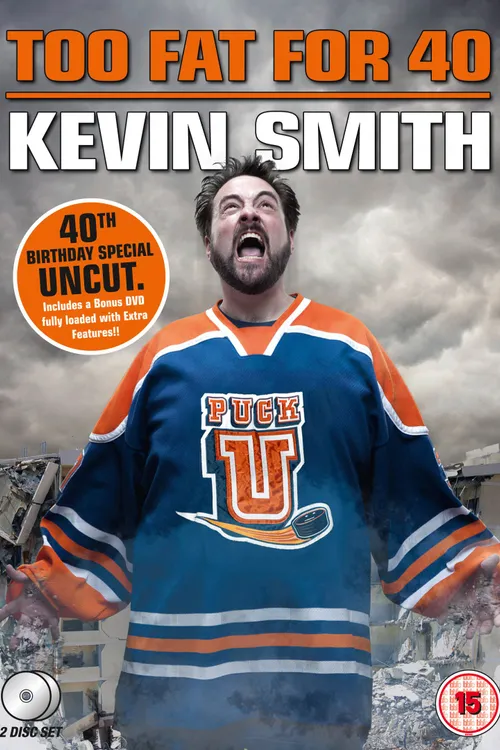 Kevin Smith: Too Fat for 40!