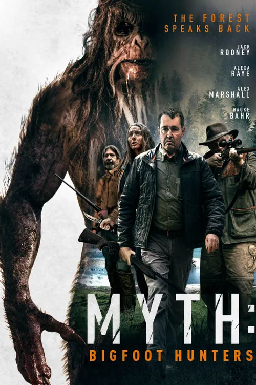 Myth: Bigfoot Hunters