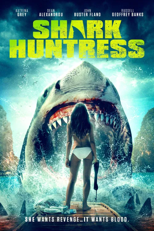 Shark Huntress