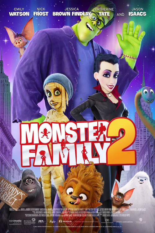 Monster Family 2