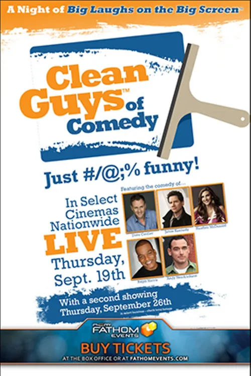 The Clean Guys of Comedy