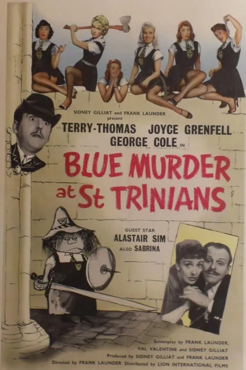 Blue Murder at St. Trinian's