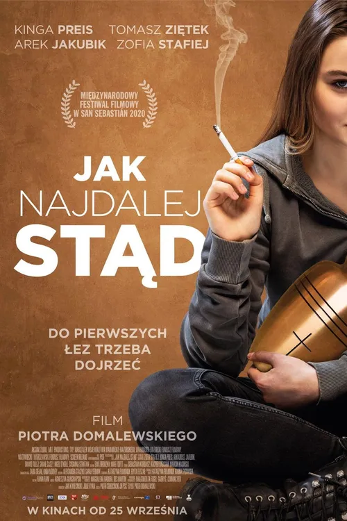 Jak najdalej stad