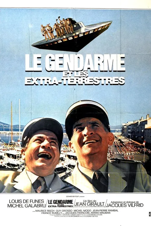 Le gendarme et les extra-terrestres