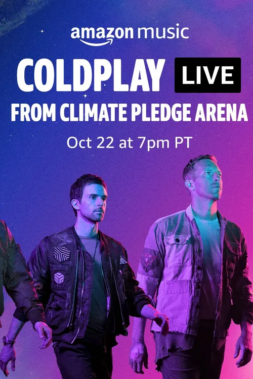 Coldplay Live from Climate Pledge Arena