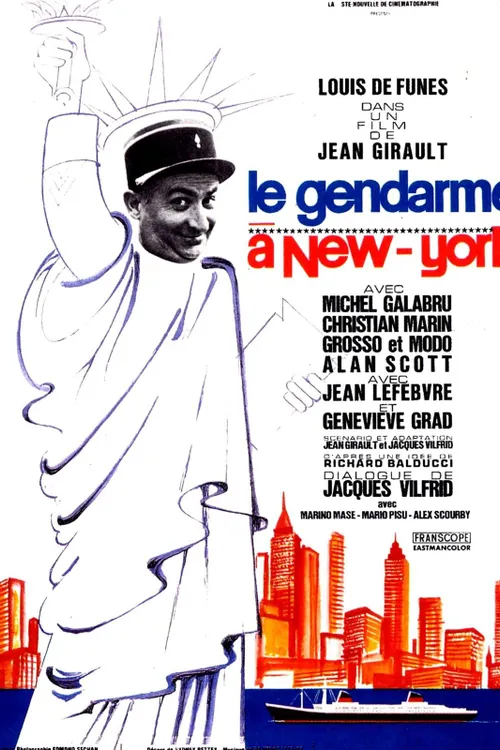 Le gendarme à New York