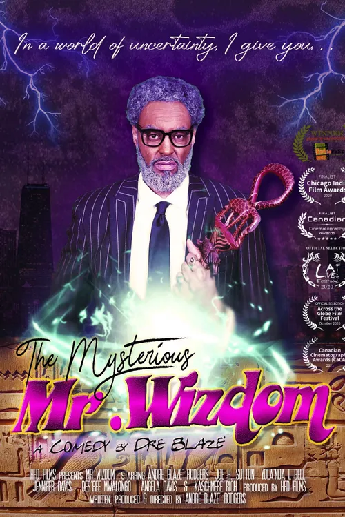 The Mysterious Mr. Wizdom