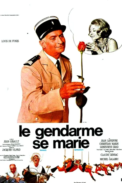 The Gendarme gets married