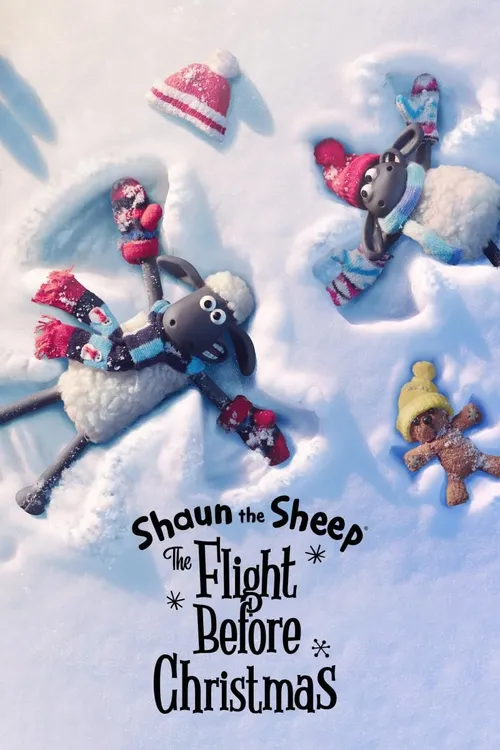 Shaun the Sheep: The Flight Before Christmas