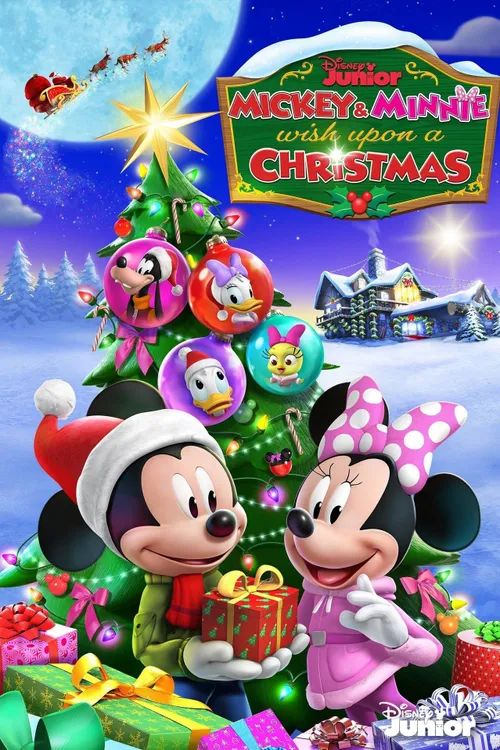 Mickey and Minnie Wish Upon a Christmas