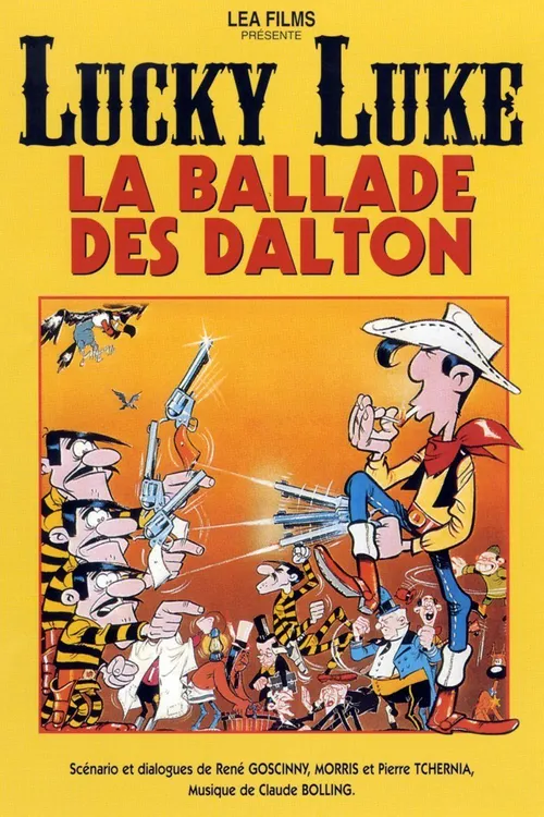 Lucky Luke: Ballad of the Daltons