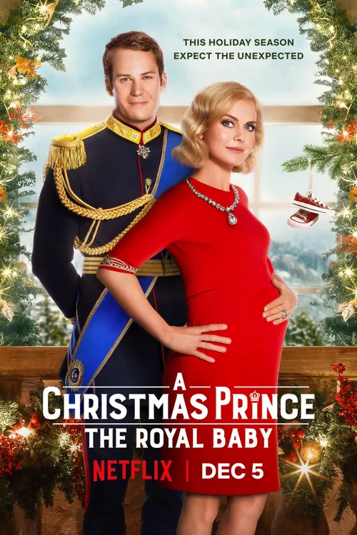 Christmas with a Prince: The Royal Baby