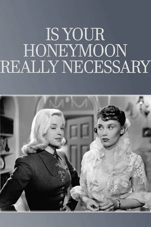 Is Your Honeymoon Really Necessary