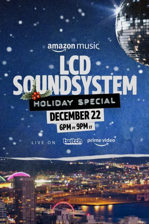 The LCD Soundsystem Holiday Special