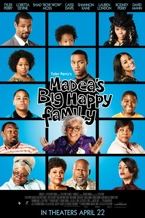 Tyler Perry's Madea's Big Happy Family