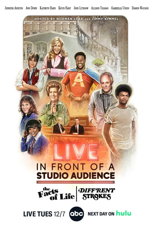 Live in Front of a Studio Audience: 'The Facts of Life' and 'Diff'rent Strokes'