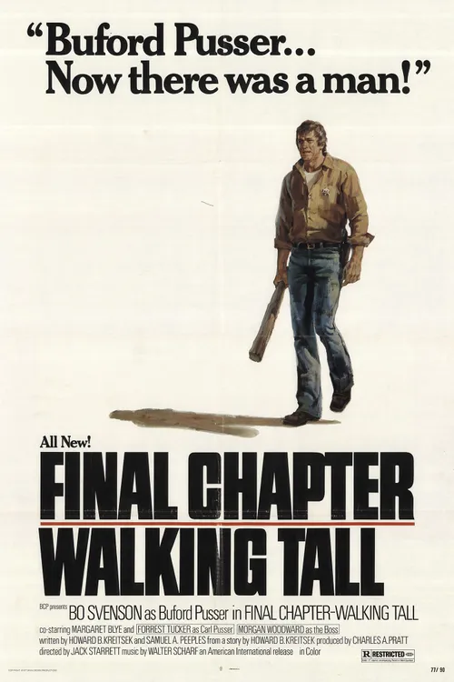 Final Chapter: Walking Tall