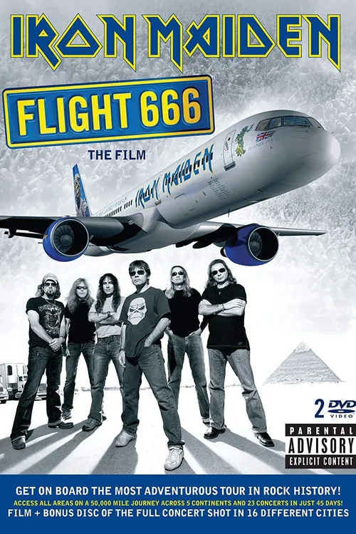 Iron Maiden: Flight 666