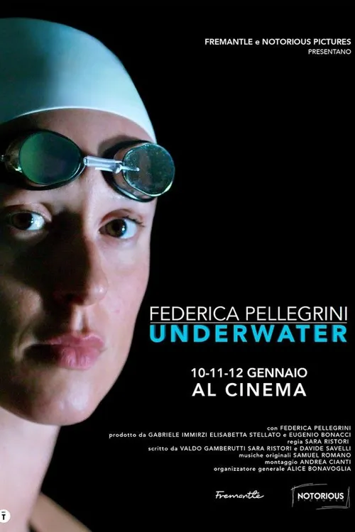 Underwater Federica Pellegrini