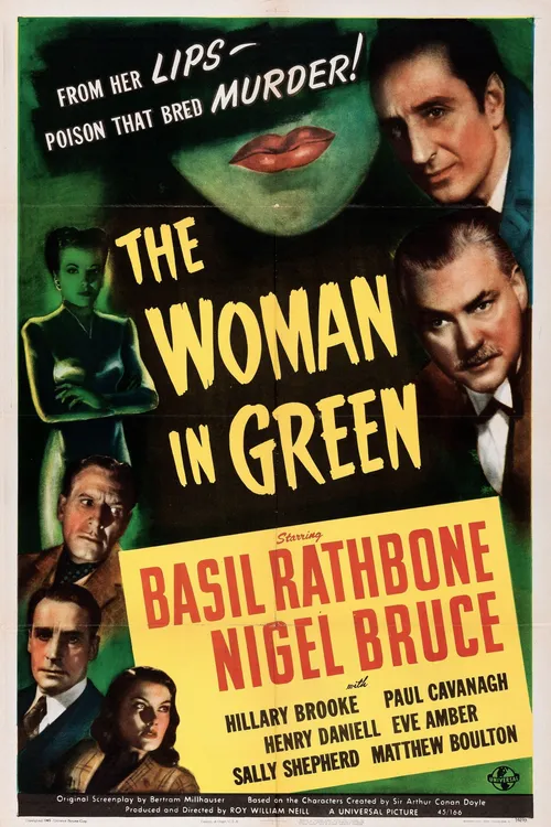 The Woman in Green