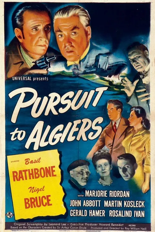 Pursuit to Algiers