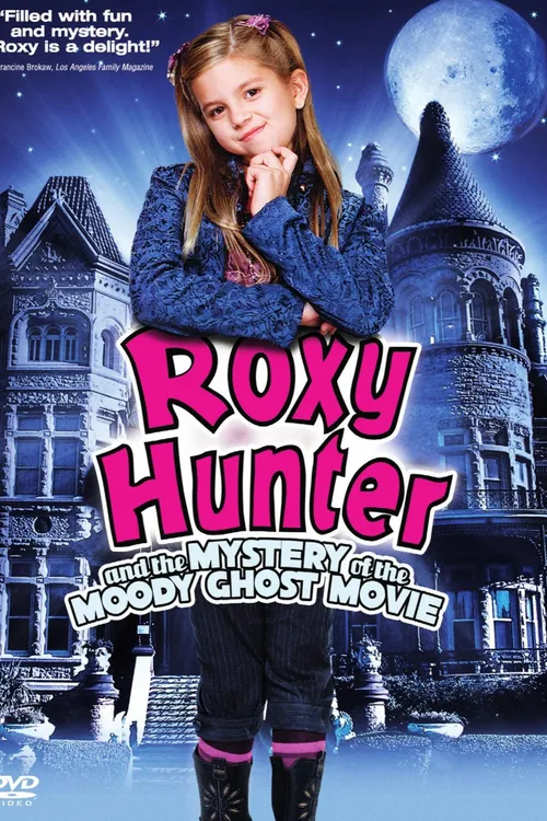 Roxy Hunter and the Mystery of the Moody Ghost