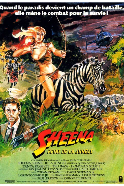 Sheena: Queen of the Jungle