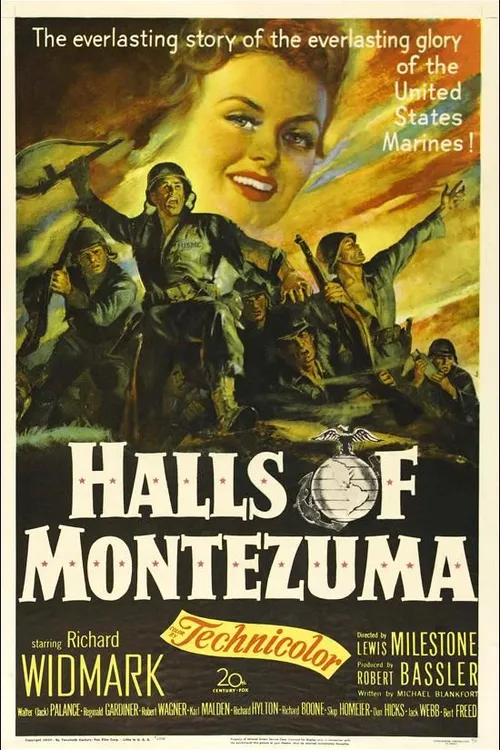 Halls of Montezuma