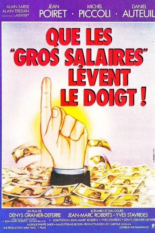 Que les gros salaires lèvent le doigt!