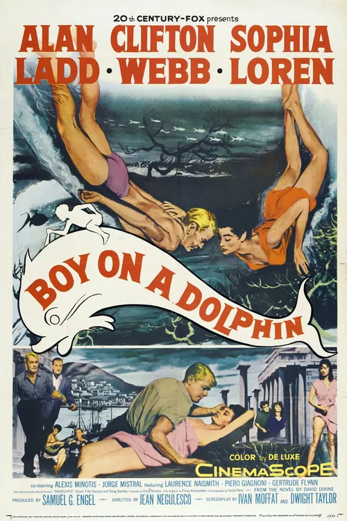 Boy on a Dolphin