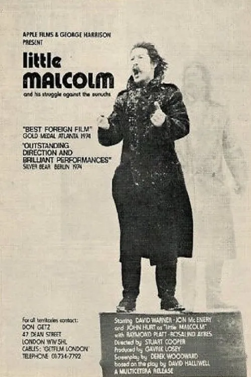 Little Malcolm and His Struggle Against the Eunuchs