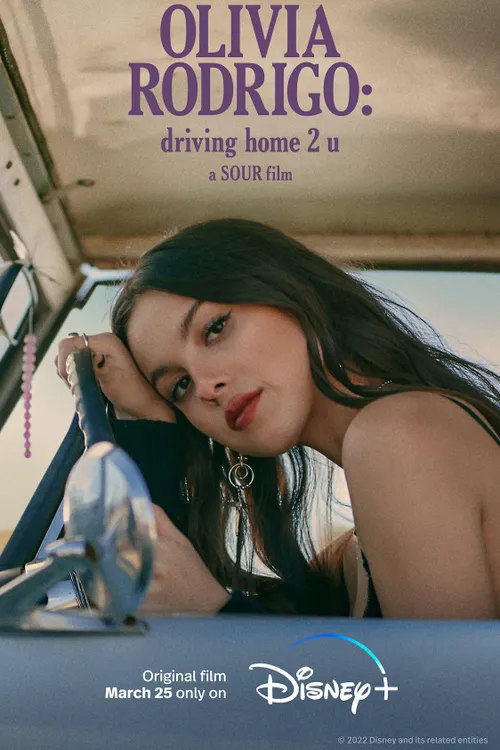 Olivia Rodrigo: driving home 2 u (a SOUR film)