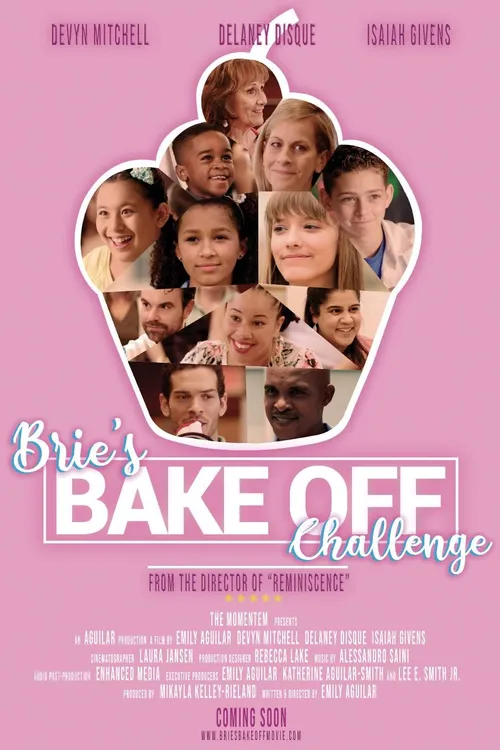 Brie's Bake Off Challenge