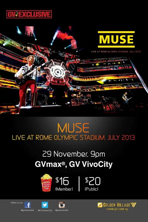 Muse - Live at Rome Olympic Stadium