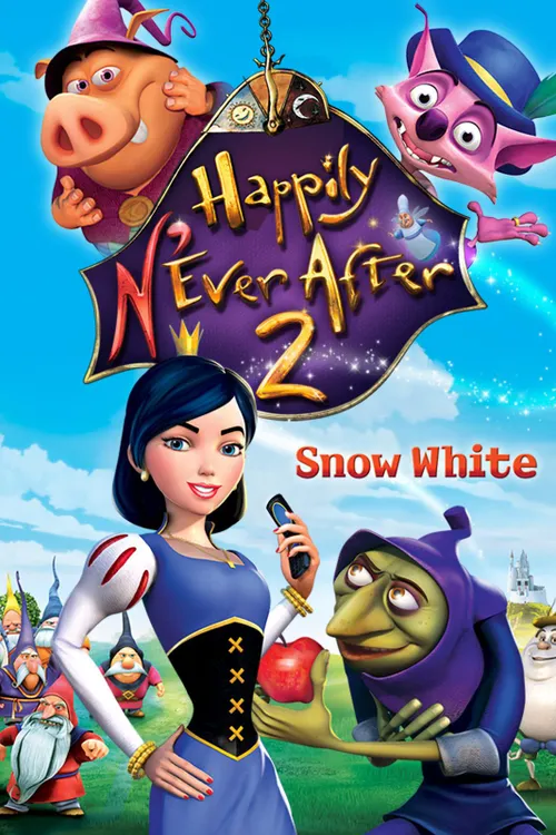 Happily N'ever After 2: Snow White: Another Bite at the Apple