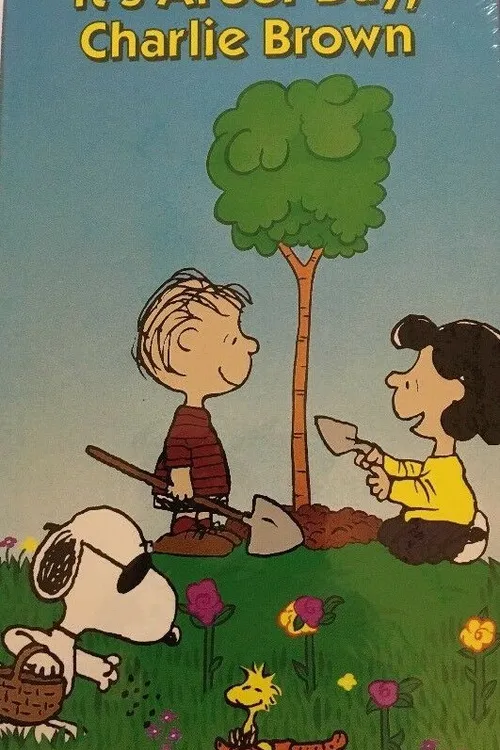 It's Arbor Day, Charlie Brown