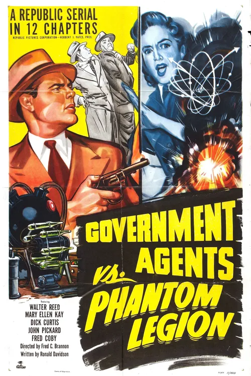 Government Agents vs Phantom Legion