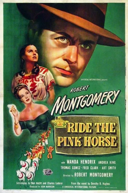 Ride the Pink Horse