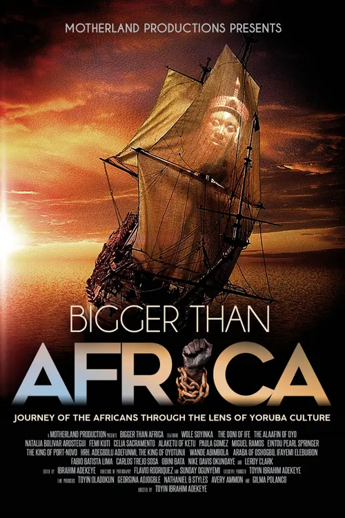 Bigger Than Africa