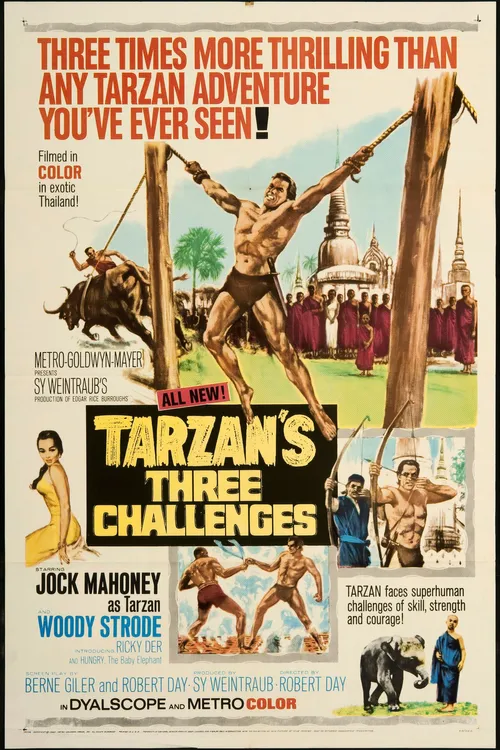 Tarzan's Three Challenges