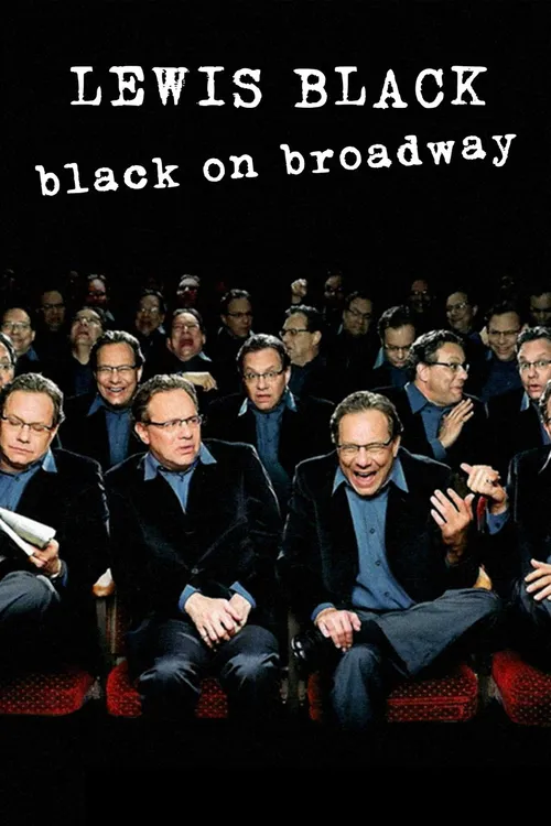 Lewis Black: Black on Broadway