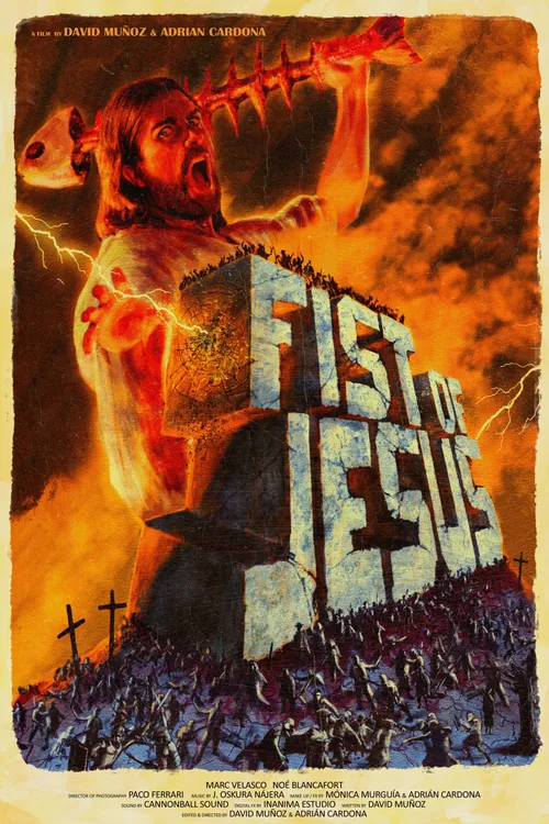 Fist of Jesus