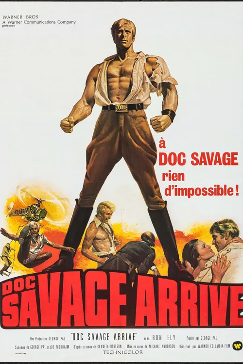 Doc Savage: The Man of Bronze