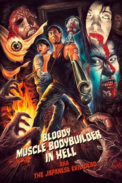 Bloody Muscle Body Builder in Hell