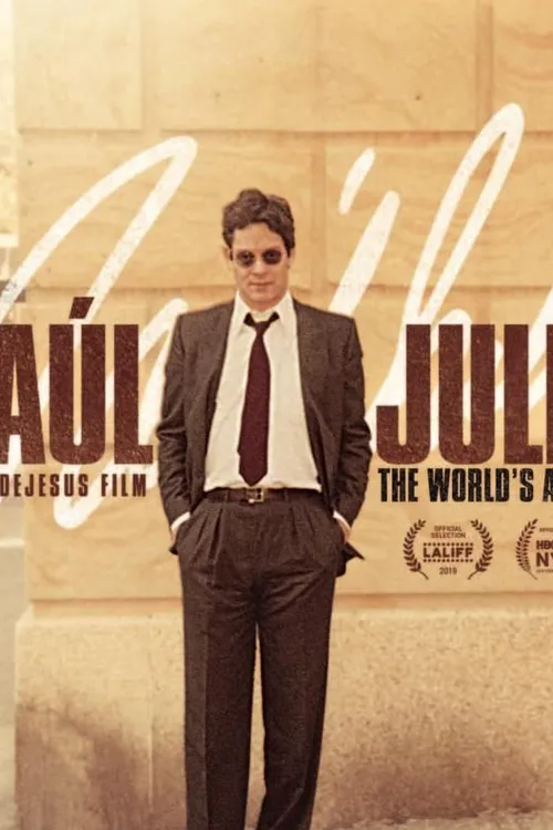 Raul Julia: The World's a Stage