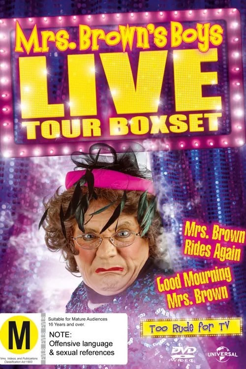 Mrs. Brown's Boys Live Tour: Good Mourning Mrs. Brown