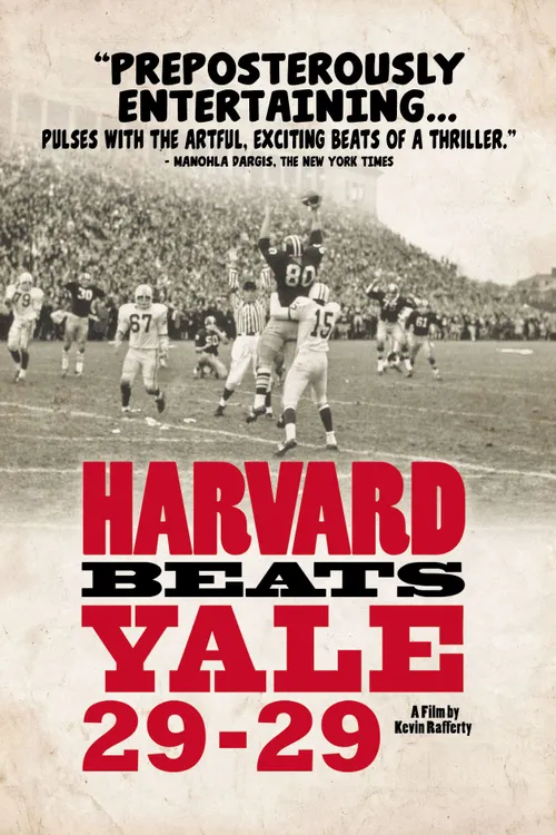 Harvard Beats Yale 29-29