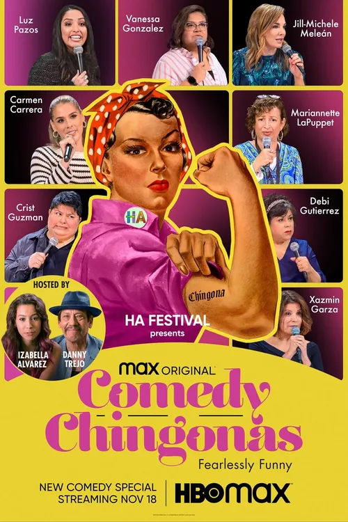 Comedy Chingonas