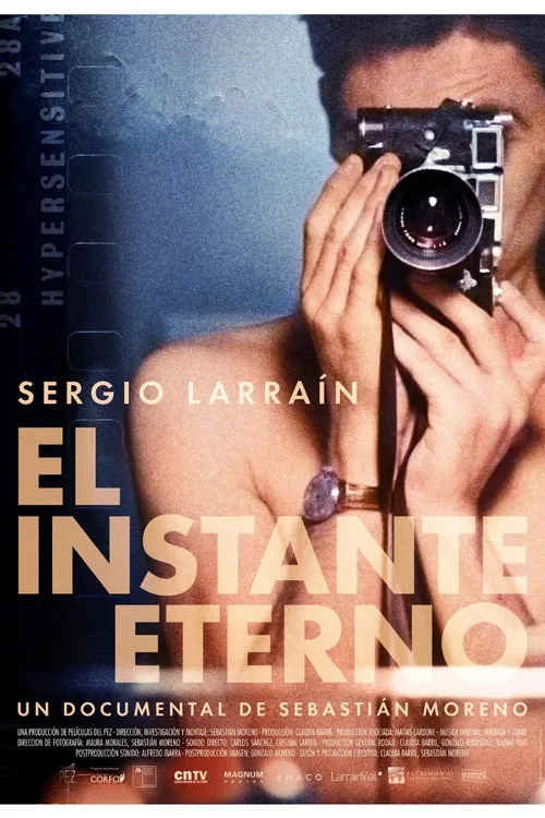 Sergio Larrain, el instante eterno